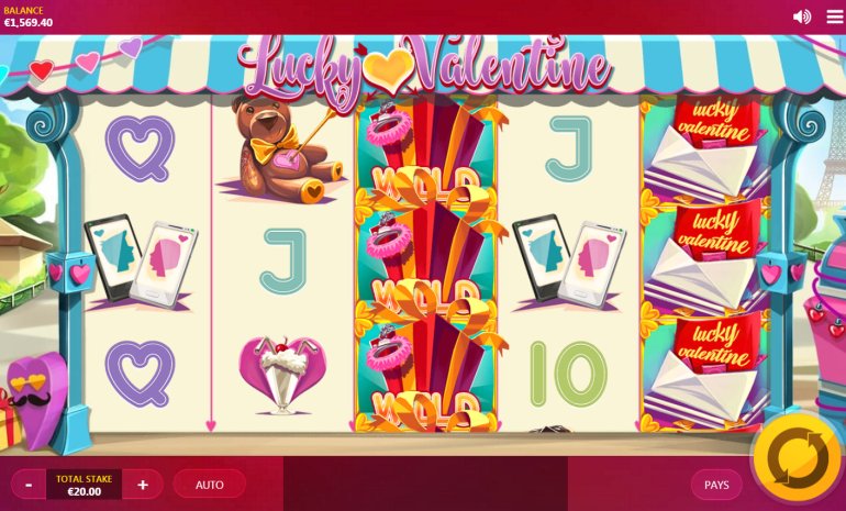 игровой автомат Lucky Valentine